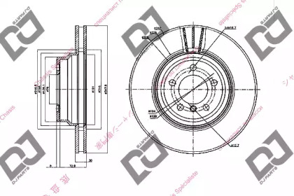 DJ PARTS BD1625